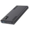 Promate Super Slim Design 10000mAh Smart Charging Power Bank with 20W Dual USB-C Port & QC 3.0 Port • 22.5W QC 3.0 Output • LCD Battery Display
