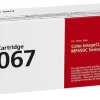 Canon 067 Black Toner Cartridge for Canon Color ImageClass LBP631Cw / LBP633Cdw / MF651Cw / MF655Cdw / MF657Cdw Yield 1,350 Pages