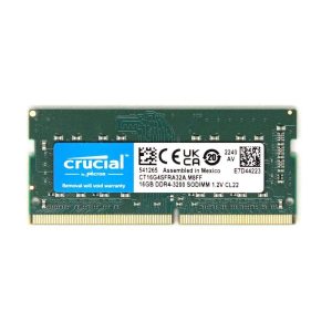 Crucial Laptop RAM DDR4 16GB 3200 - CB16GS3200