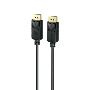Promate 8K DisplayPort to DisplayPort Cable, 3m Cable Length