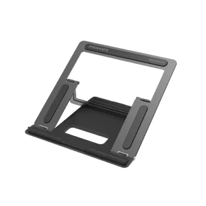 Promate Ergonomic Multi-Level Aluminum Laptop Stand • for 10″ to 17″Laptops