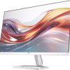 HP 524sa Series 5 23.8" FHD Monitor, Integrated Speakers, White Color - 94C36AS