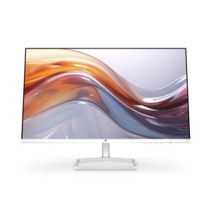 HP 527sa Series 5 27" FHD Monitor, Integrated Speakers, White Color - 94F48AS