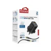 Promate 25W Power Delivery Dual Port Adapter Combo with 60W USB-C Cable
