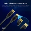 Promate HDMI (Male)-HDMI(Male) cable with 3D,4K@60Hz Ultra HD & Ethernet Support, 3M length