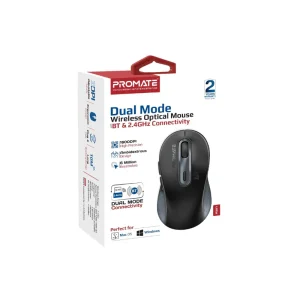 Promate Dual Mode Rechargeable Wireless Mouse