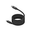Promate 60W Power Delivery Self Organizing Magnetic USB-C Cable • Data & Charge Support • Magnetic Auto Organizing Tangle Free Cable • 1.2m Length