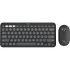 Logitech Pebble 2 Bluetooth Keyboard & Mouse Combo -Tonal Graphite
