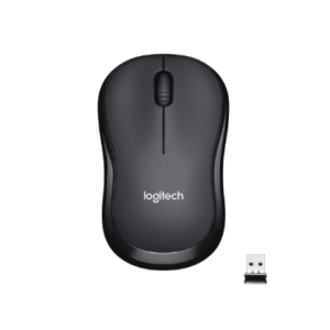 LOGITECH M221 Wireless Mouse – SILENT – CHARCOAL