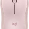 Logitech M240 Silent Wireless Bluetooth Mouse – Rose
