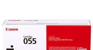 Canon 055 Black Toner Cartridge for Canon Color ImageClass MF742Cdw / MF744Cdw Yield 2,300 Pages