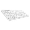 Logitech Pebble Keys 2 K380S – Tonal White