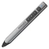 Promate Universal Intuitive Wireless Presenter with Stylus Pen • 220mAh Battery Capacity • Built-In Stylus Pen • 10m Working range • Green Laser Pointer • Universal Compatibility