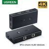 2-in-1-out-kvm-hdmi-switch-box-ugreen-cm200-50744