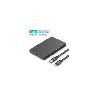 Vention 2.5 Inch SATA Hard Drive Enclosure Black KPBB0