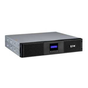 9E1000IR Eaton 9E UPS, 1000 VA, 900 W, Input: C14, Outputs: (4) C13, Rack, 2U