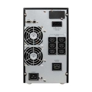 9E3000I Eaton 9E UPS, 3000 VA, 2400W, Input: C20, Output: (6) C13, (1) C19, Tower