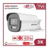 3K ColorVu Smart hybrid light Fixed Bullet Camera-DS-2CE12KFOT-LFS