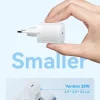 1-Port USB-C GaN Charger (20W) UK-Plug