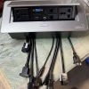 Nexa Silver Pop-Up Multifunction Socket with Integrated Cable Management