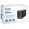 5E1600UB Eaton 5E Gen2 UPS USB BS, 1600 VA, 900 W, Input: BS, Outputs: (4) BS, Tower