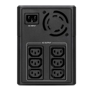5E2200UI Eaton 5E Gen2 UPS USB IEC, 2200 VA, 1200 W, Input: C14, Outputs: (6) C13, Tower