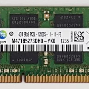 Samsung 4 GB PC3L 12800s 1600 MHz Laptop ram M471B5273DH0-YK0