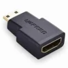 UGREEN Mini HDMI Male to HDMI Female Adapter (Black) UG- 20101