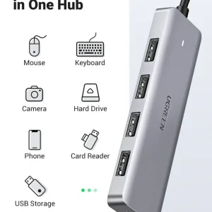 UGREEN 4-Port USB 3.0 Hub CM219