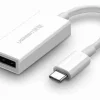 UGREEN USB-C to DisplayPort Adapter (White) MM130