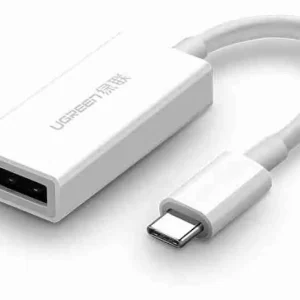 UGREEN USB-C to DisplayPort Adapter (White) MM130