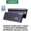 UGREEN Wireless Chocolate Membrane keyboard