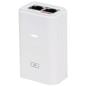 Ubiquiti Networks POE-24-24W-G-WH PoE Injector (24 VDC, 24W, 1A White)
