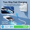 Integrated cable power bank with digital battery indicator