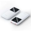 Vention 10,000mAh Power Bank-WHITE