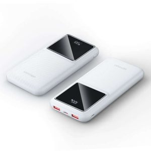 Vention 10,000mAh Power Bank-WHITE