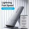 Vention M.2 NGFF SSD Enclosure (USB 3.1 Gen 2-C) Gray Aluminum Alloy Type