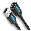 Vention-USB-2.0-A-Male-to-A-Female-Extension-Cable-3M-Black-PVC-Type