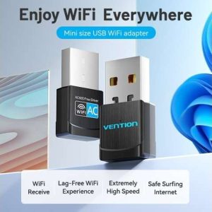 Vention USB Wi-Fi Adapter-VEN KDRB0
