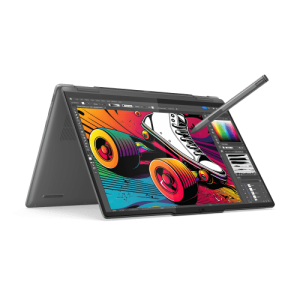 Lenovo Yoga 7 Core Ultra 7(155U), 16GB/1TB SSD, 14" Touch, Win 11, Grey