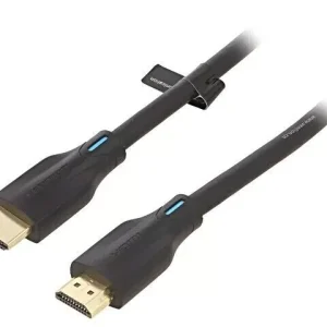 Vention 5M 8K HDMI 2.1 Cable Black AANBJ front view