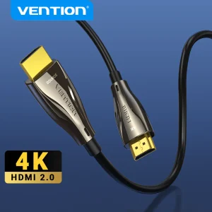 Vention Fiber Optic HDMI Cable 4K/60Hz HDMI Cable 50 Meters VEN-ALABX