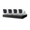 Hikvision- HiLook 4-ch H.265 2 MP Bullet Kit-DS-J142I(STD)/TK-4142BH-MP