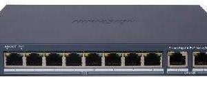 Hikvision DS-3E1510P-EI/M-8 Port Gigabit Smart POE Switch