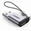UGREEN-USB-A-Male-to-USB-C-Female-Adapter-Black-US280