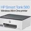 Hp Smart Tank 580 All- In_ ONE Printer