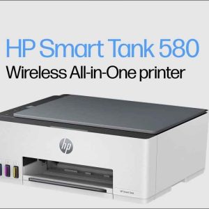 Hp Smart Tank 580 All- In_ ONE Printer