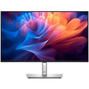 Dell P2725H 27" Monitor – Front View Dell P2725H Monitor – Side Profile Dell P2725H – Rear View Showing Ports Dell P2725H Monitor – Height Adjustment Feature Dell P2725H – USB-C Connectivity Dell P2725H 27" Monitor – Black Finish