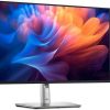 Dell P2725H 27" Monitor – Front View Dell P2725H Monitor – Side Profile Dell P2725H – Rear View Showing Ports Dell P2725H Monitor – Height Adjustment Feature Dell P2725H – USB-C Connectivity Dell P2725H 27" Monitor – Black Finish