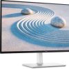 Dell S2725H 27" Monitor – Front View Dell S2725H Monitor – Side Profile Dell S2725H – Rear View Showing Ports Dell S2725H Monitor – Tilt Adjustment Feature Dell S2725H – Integrated Dual 5W Speakers Dell S2725H 27" Monitor – Black Finish